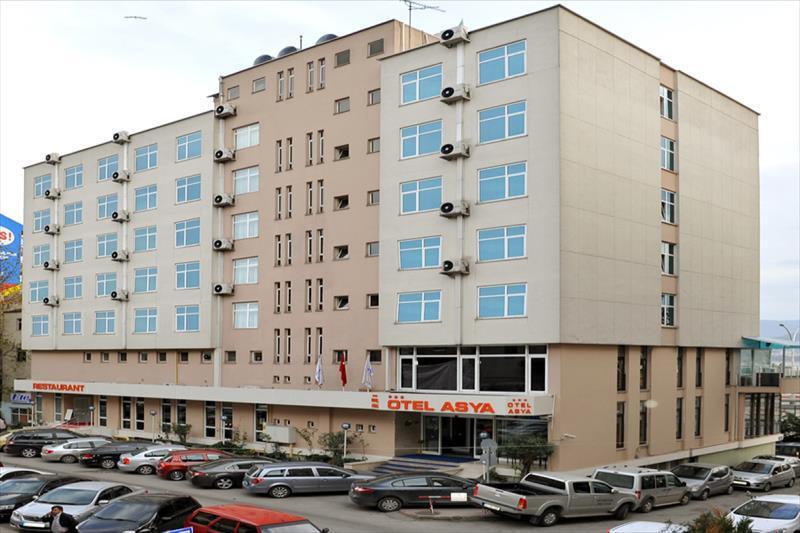 Asya Hotel Стамбул Экстерьер фото