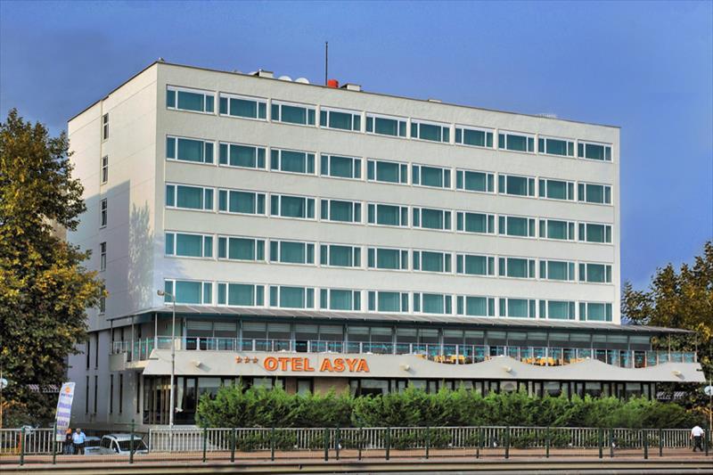 Asya Hotel Стамбул Экстерьер фото