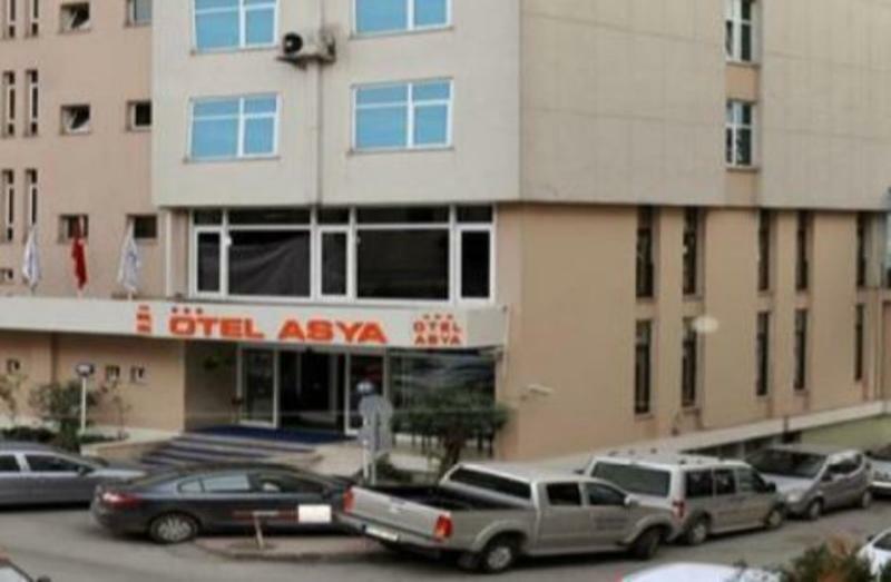 Asya Hotel Стамбул Экстерьер фото