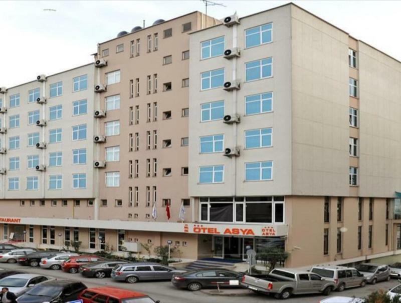 Asya Hotel Стамбул Экстерьер фото