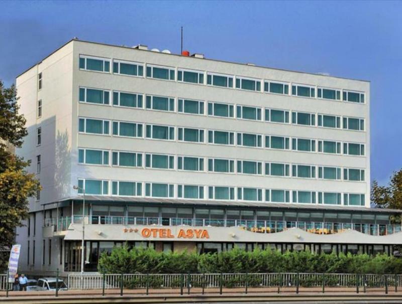 Asya Hotel Стамбул Экстерьер фото